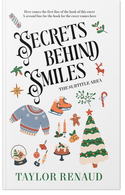 Front view of Premade Chick Lit Book Cover - Celtic