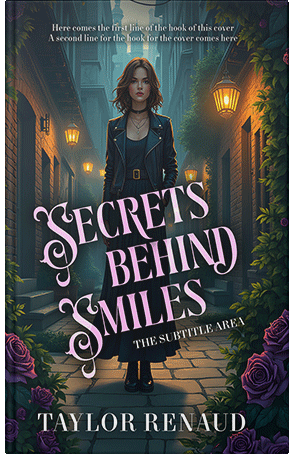 Pre Made Book Cover Outer Space