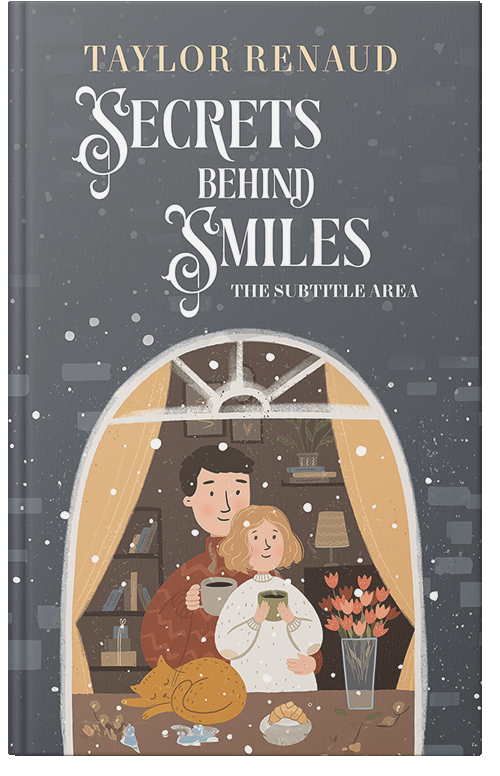 Front view of Premade Romance Book Cover - Ironside Gray