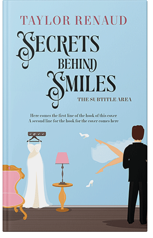 Pre Made Book Cover Spindle