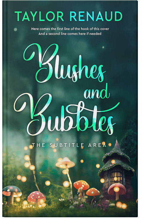 Front view of Firefly #16419 - Premade Fantasy Book Cover