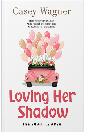 Pre Made Book Cover Tonys Pink