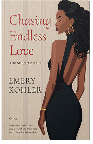 Pre Made Book Cover Heavy Metal