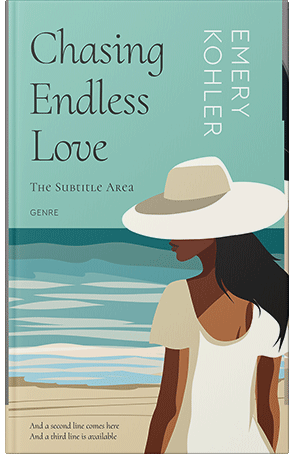 Pre Made Book Cover Neptune