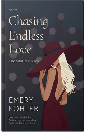 Pre Made Book Cover Bastille