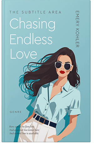 Pre Made Book Cover Half Baked