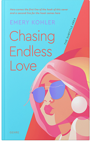 Premade Book Cover Malibu