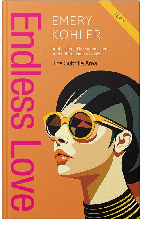 Front view of Jaffa #16430 - Premade Chick Lit Book Cover