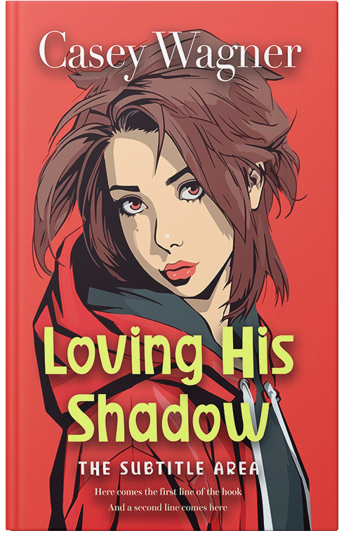 Front view of Crail #16436 - Premade Teen & Young Adult Book Cover