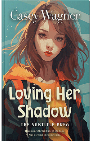 Pre Made Book Cover Merlin