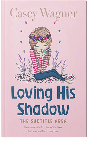 Pre Made Book Cover We Peep