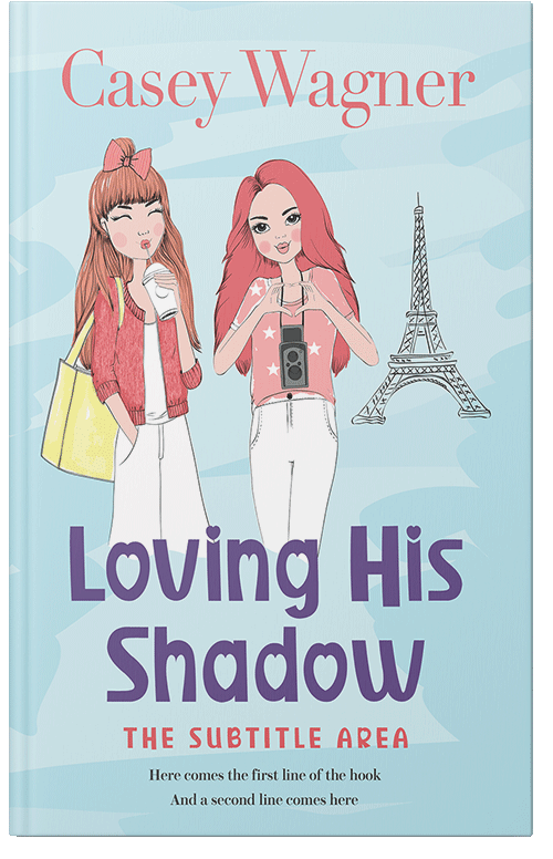 Front view of Premade Chick Lit Book Cover - Botticelli