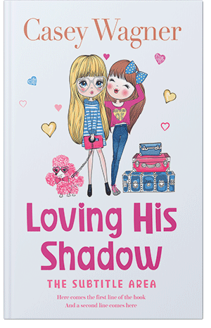 Pre Made Book Cover Catskill White