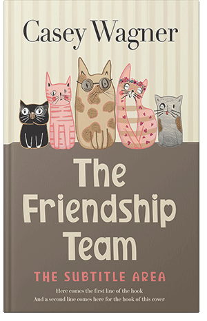 Pre Made Book Cover Stonewall