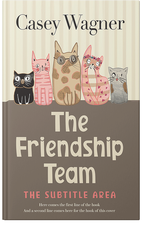 Front view of Premade Teen & Young Adult Book Cover - Stonewall