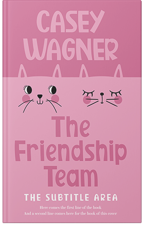 Pre Made Book Cover Kobi