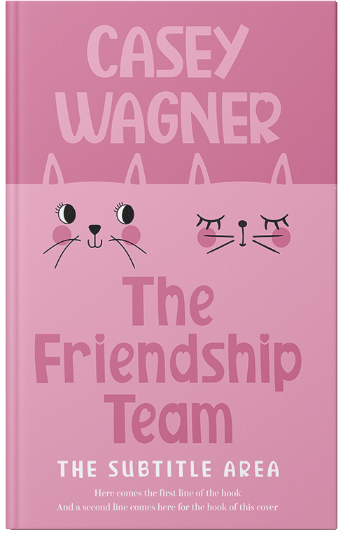 Front view of Kobi #16443 - Premade Poetry Book Cover