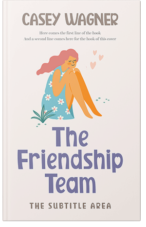 Pre Made Book Cover Bianca