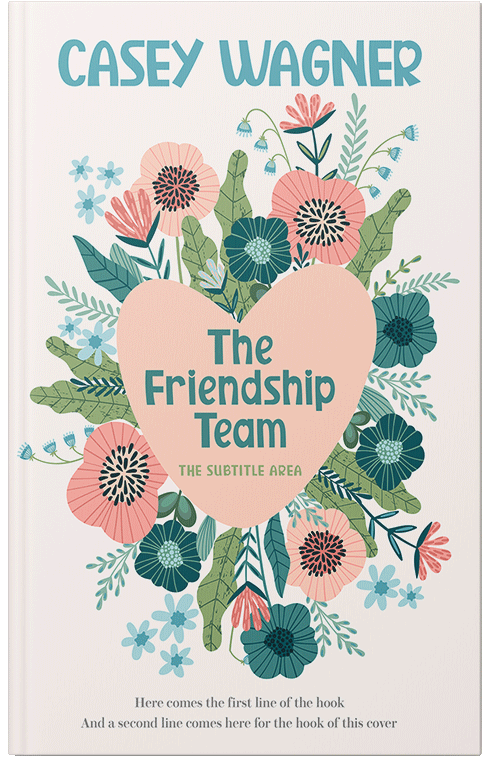 Front view of Premade Romance Book Cover - Ming