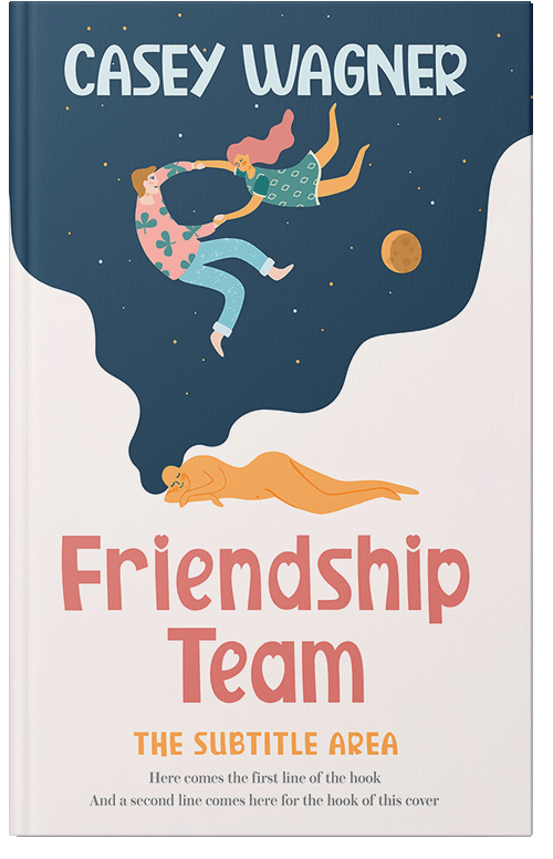 Front view of Cello #16449 - Premade Romance Book Cover