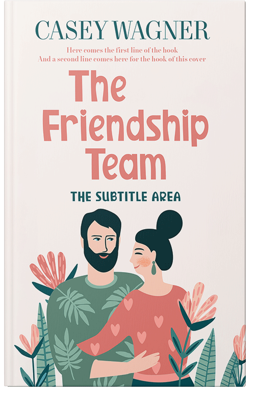 Front view of Oracle #16452 - Premade Romance Book Cover