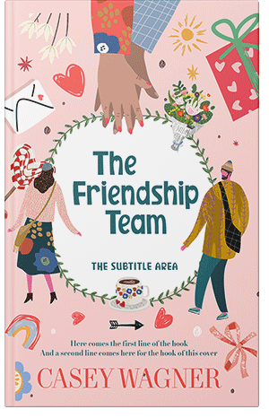 Pre Made Book Cover Vanilla Ice