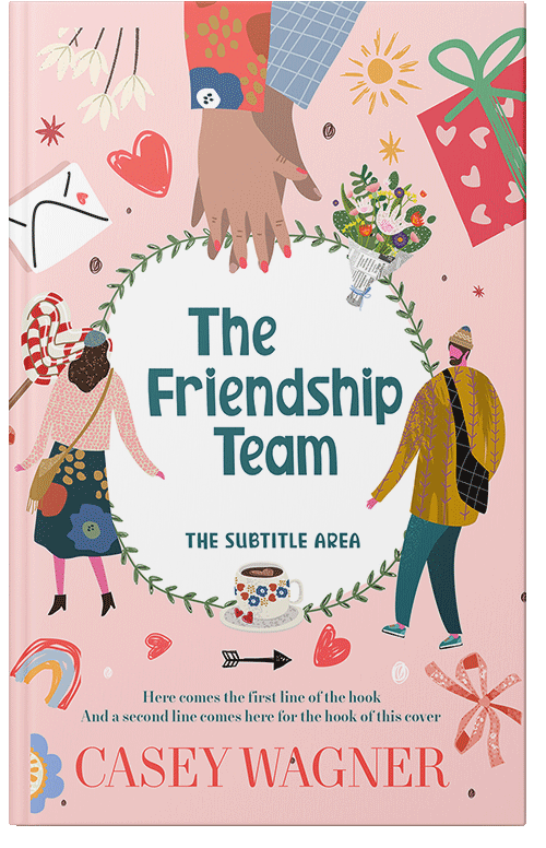 Front view of Vanilla Ice #16454 - Premade Romance Book Cover