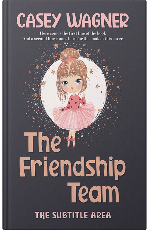 Front view of Ship Gray #16456 - Premade Chick Lit Book Cover