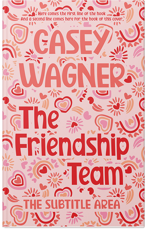 Front view of Azalea #16458 - Premade Romance Book Cover