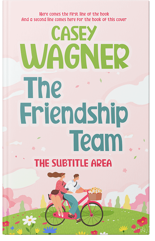 Front view of White Linen #16460 - Premade Romance Book Cover