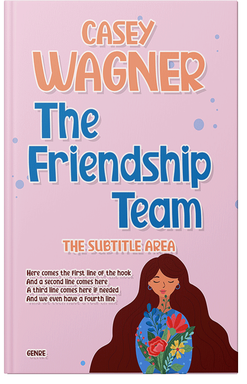 Front view of Vanilla Ice #16462 - Premade Chick Lit Book Cover