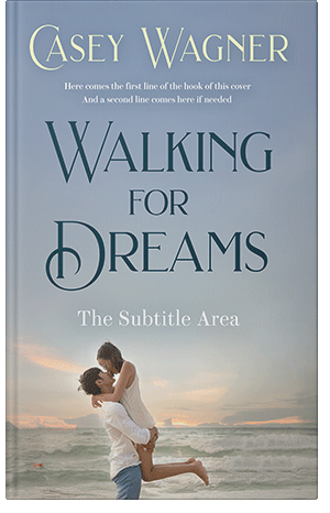 Pre Made Book Cover Hit Gray