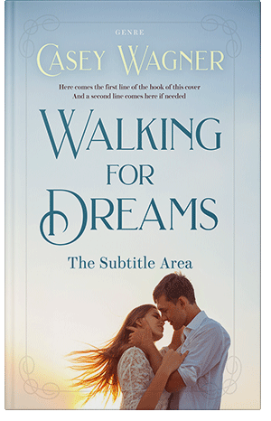 Pre Made Book Cover Nebula