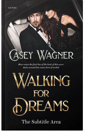 Pre Made Book Cover Sorrell Brown