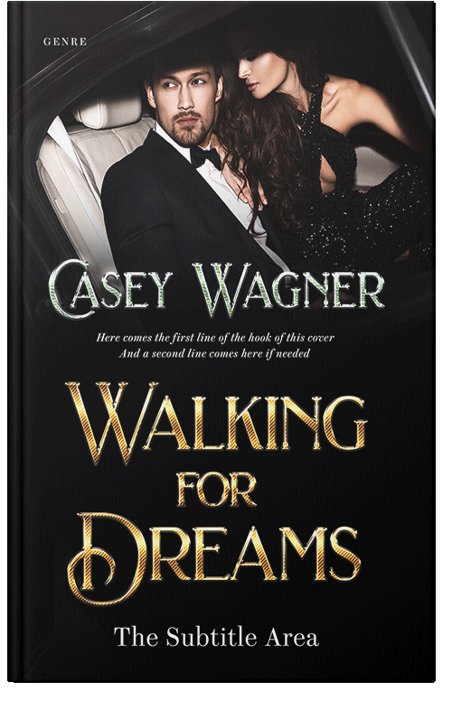 Front view of Premade Royal Romance Book Cover - Sorrell Brown