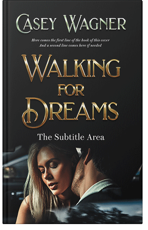 Pre Made Book Cover Cod Gray