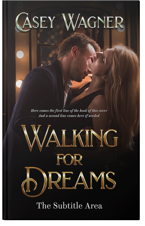 Front view of Night Rider #16477 - Premade Romance Book Cover