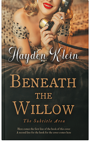 Pre Made Book Cover Zeus