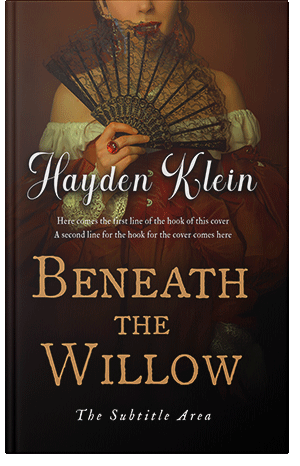 Pre Made Book Cover Graphite