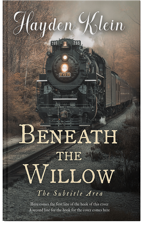 Front view of Premade Historical Book Cover - Tuatara