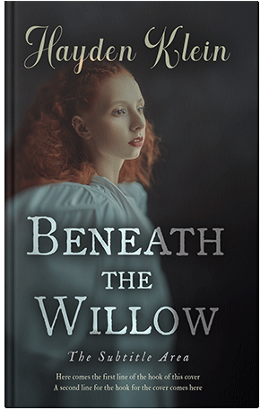 Pre Made Book Cover Shark