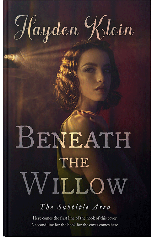 Front view of Night Rider #16487 - Premade Mystery & Thriller & Suspense Book Cover