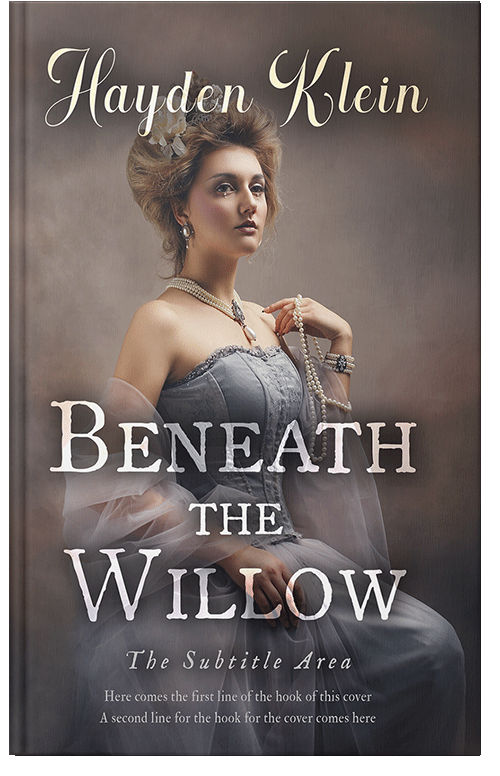 Front view of Dorado #16488 - Premade Historical Book Cover