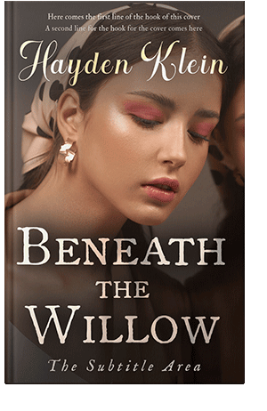 Pre Made Book Cover Treehouse