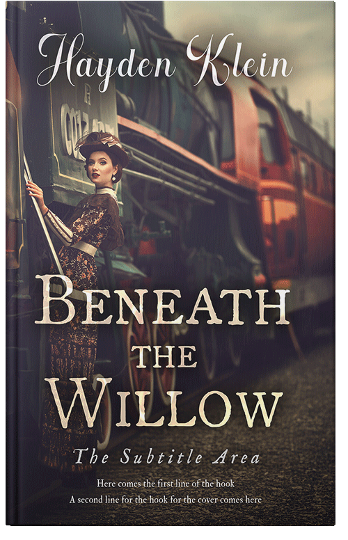 Front view of Thunder #16490 - Premade Travel Book Cover