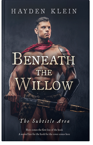 Pre Made Book Cover Mirage