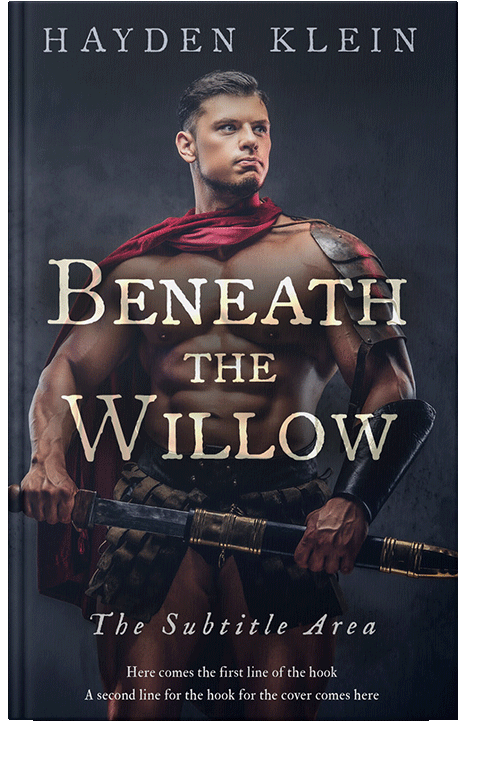 Front view of Premade Historical Book Cover - Mirage