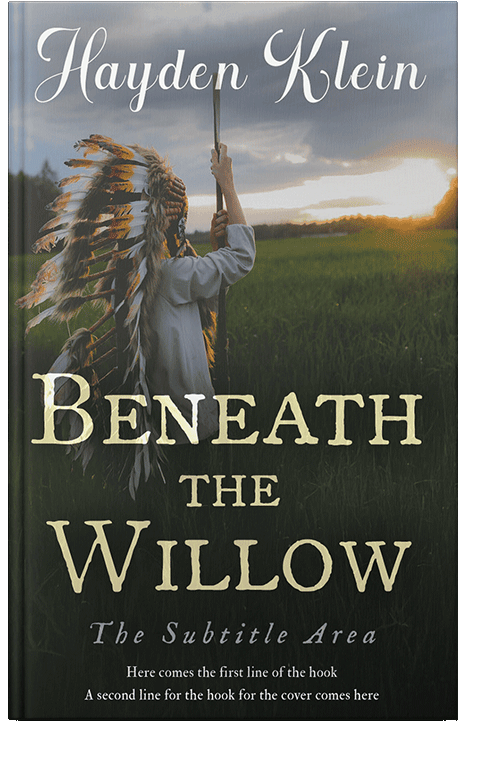 Front view of Log Cabin #164905 - Premade Western Book Cover