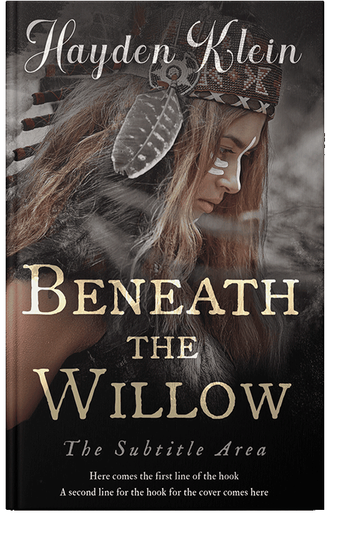 Front view of Zeus #164906 - Premade Religion & Spirituality Book Cover