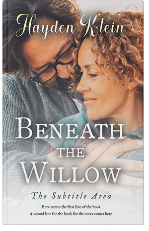 Pre Made Book Cover Sandrift